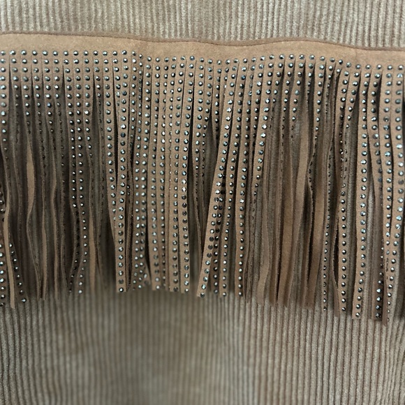 POL Women's Tan Jacket - Picture 7 of 13